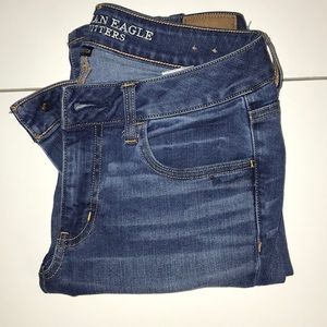 American Eagle Jeggings (Medium Wash)